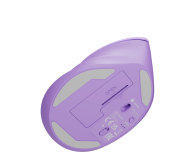 NATEC Mysz bezprzewodowa wertykalna Crake 2 Pure Lavender NMY-2258 - 1370629 - zdjęcie 6